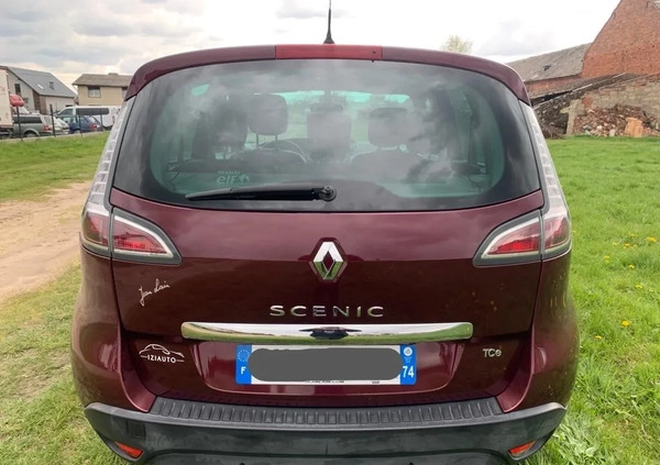 Renault Scenic cena 24900 przebieg: 89433, rok produkcji 2014 z Jastarnia małe 379